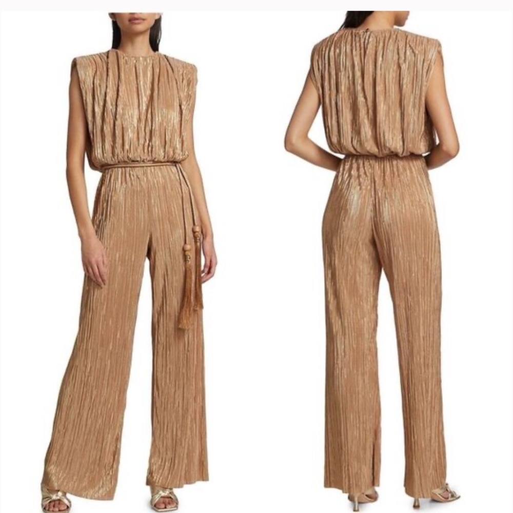 Gold jumpsuit